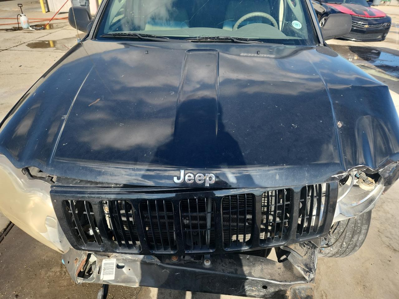 2007 JEEP GRAND CHEROKEE LAREDO photo 12