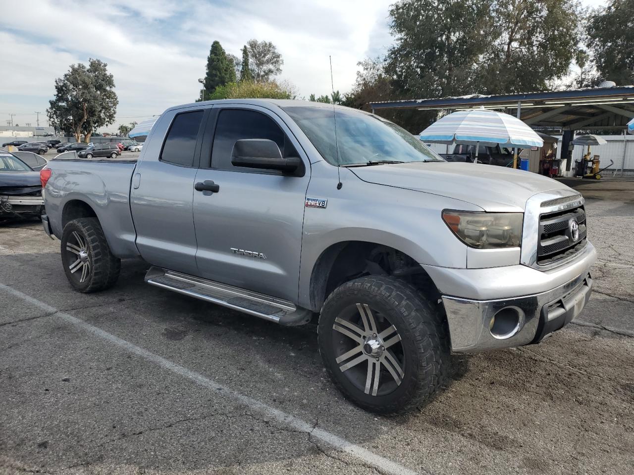 2010 TOYOTA TUNDRA DOUBLE CAB SR5 photo 10