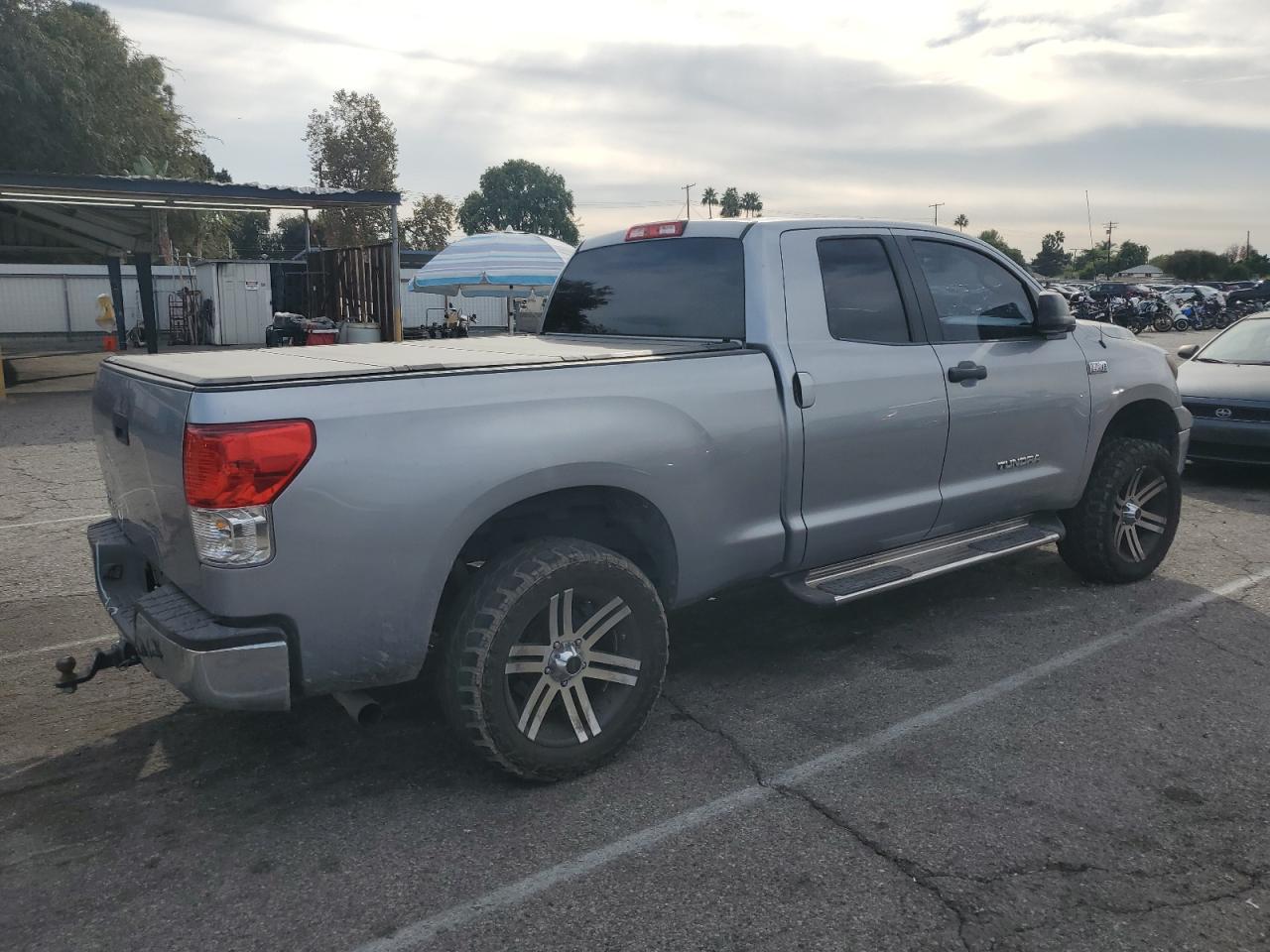 2010 TOYOTA TUNDRA DOUBLE CAB SR5 photo 7