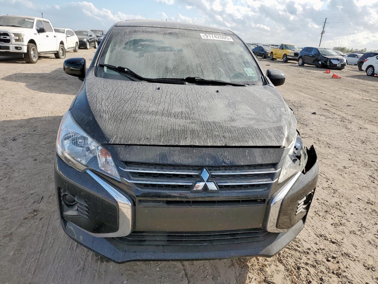 2022 MITSUBISHI MIRAGE G4 ES photo 9