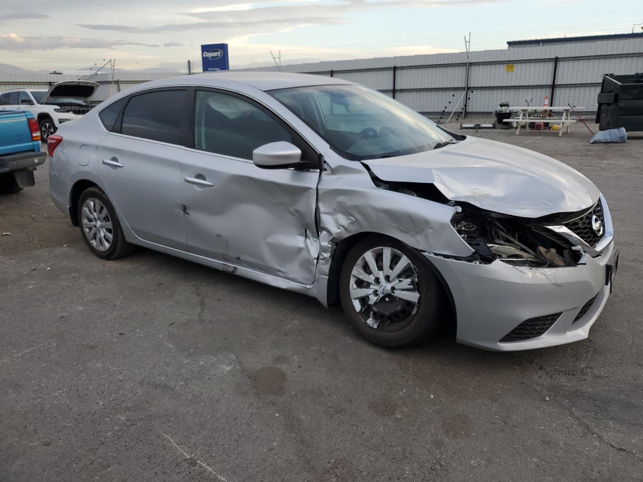 2019 NISSAN SENTRA S photo 7