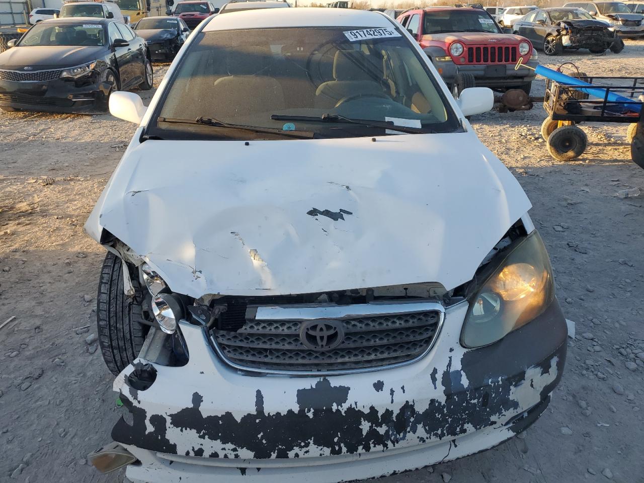 2005 TOYOTA COROLLA CE photo 5