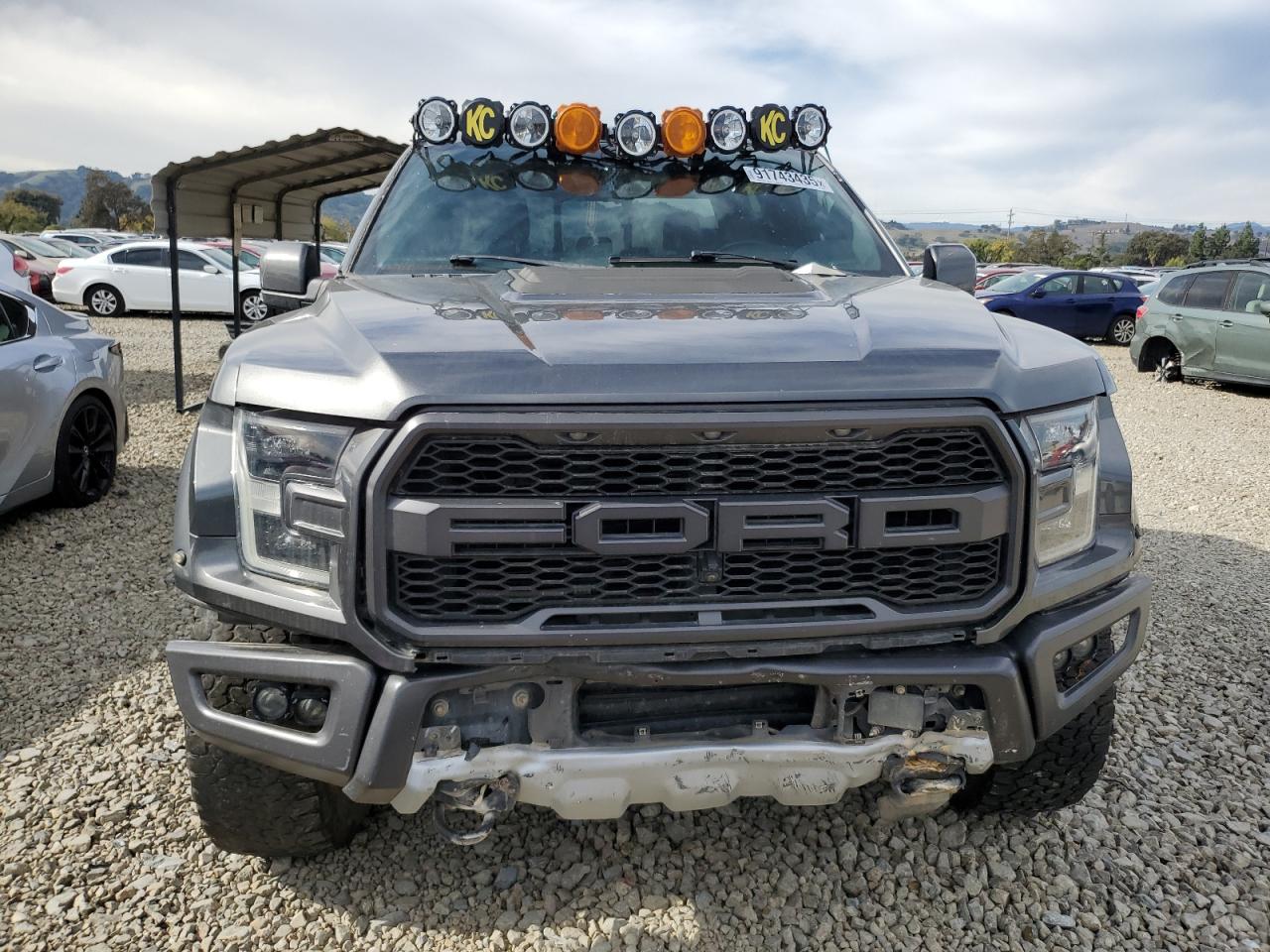 2019 FORD F150 RAPTOR photo 5