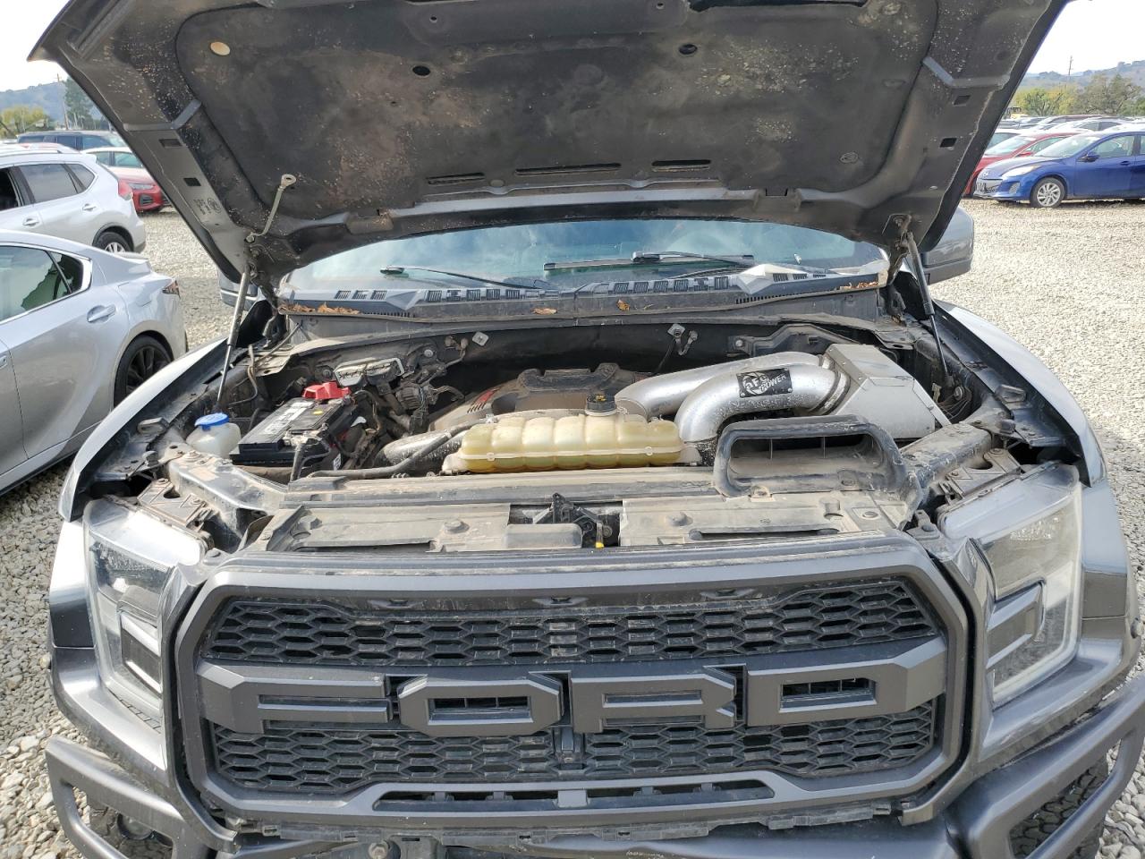 2019 FORD F150 RAPTOR photo 11