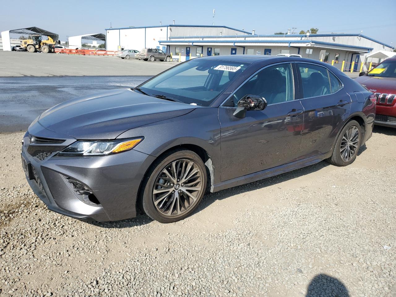2020 TOYOTA CAMRY