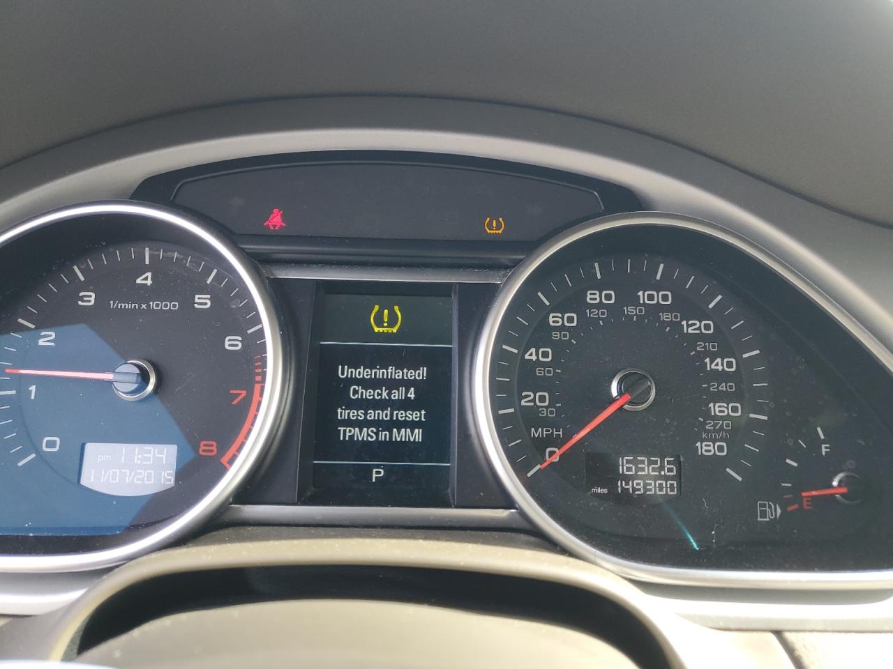 2015 AUDI Q7 PREMIUM PLUS photo 17