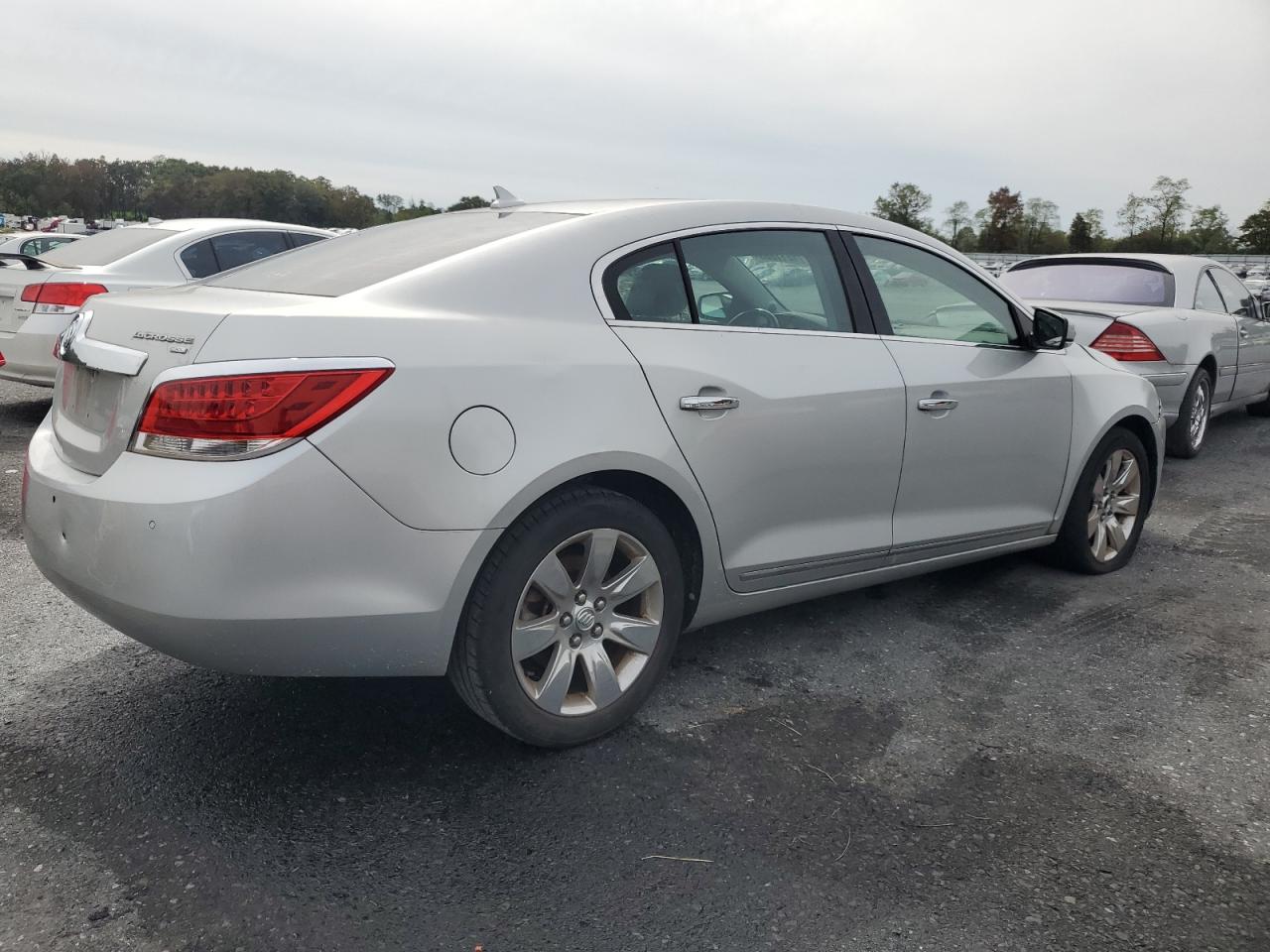 2011 BUICK LACROSSE CXL photo 9