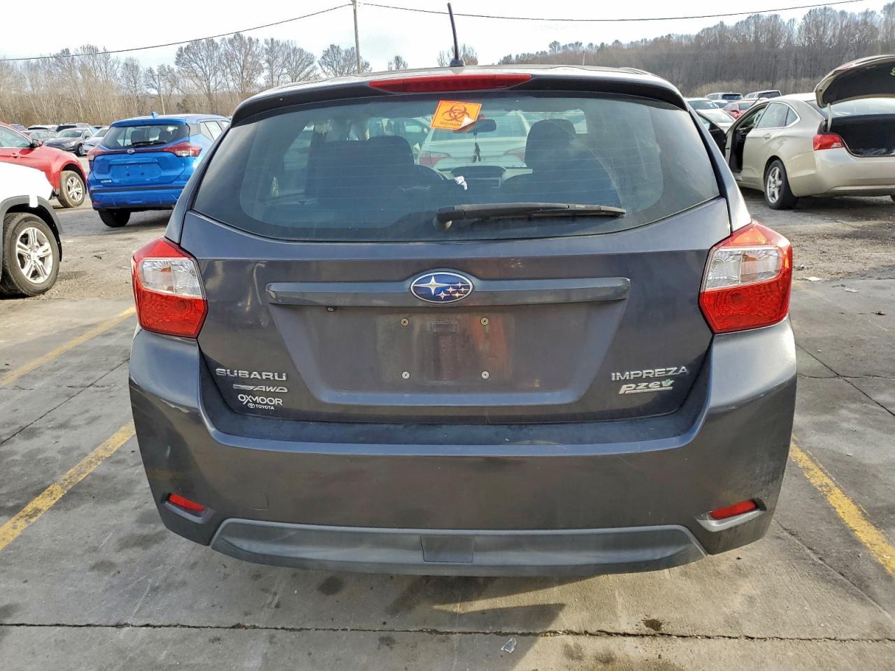 2015 SUBARU IMPREZA photo 16