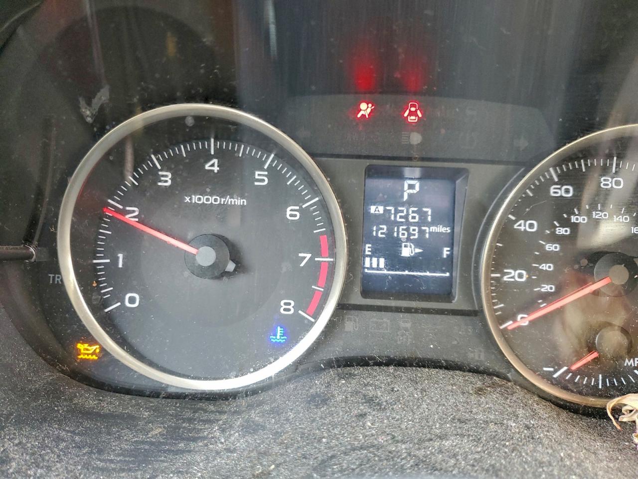 2015 SUBARU IMPREZA photo 25