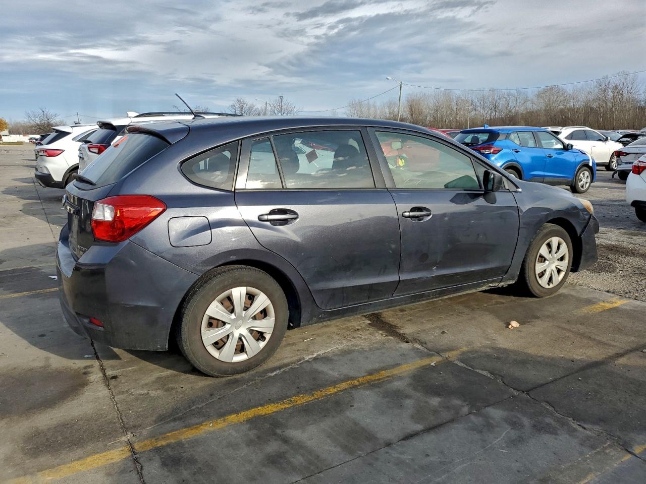2015 SUBARU IMPREZA photo 7