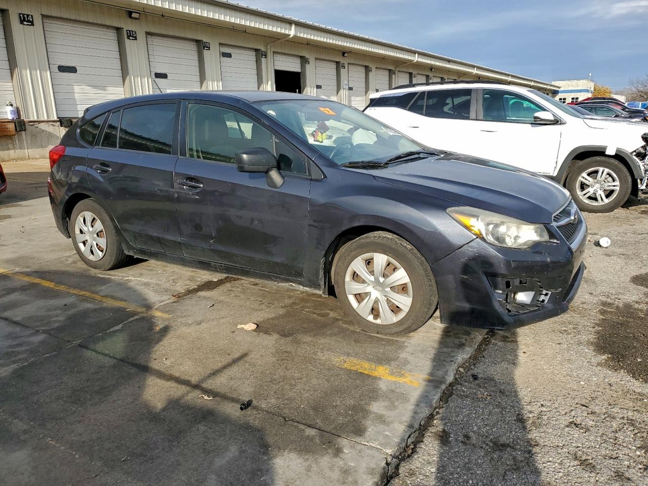 2015 SUBARU IMPREZA photo 10