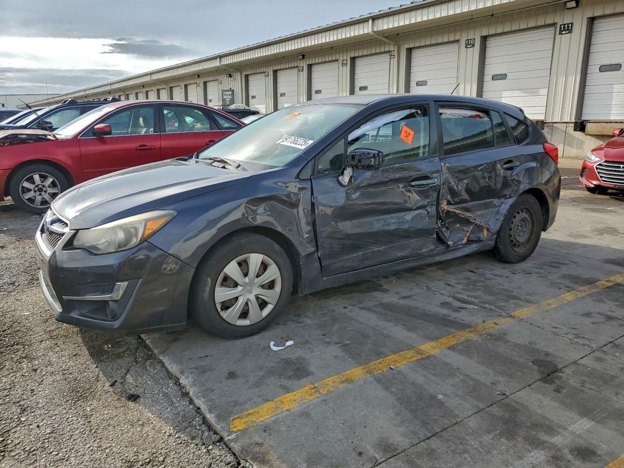 2015 SUBARU IMPREZA