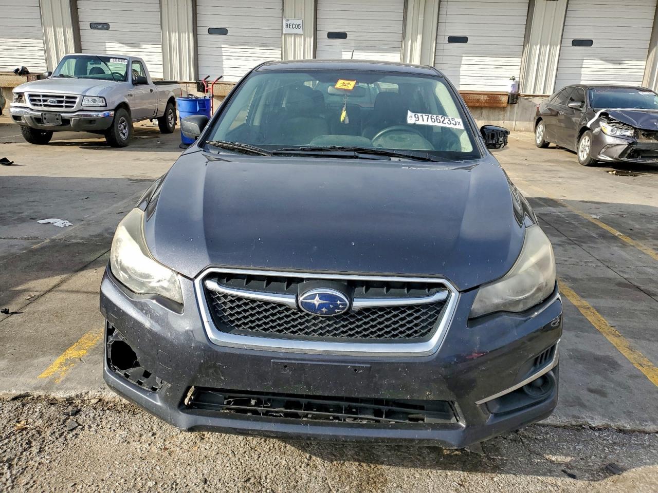 2015 SUBARU IMPREZA photo 13