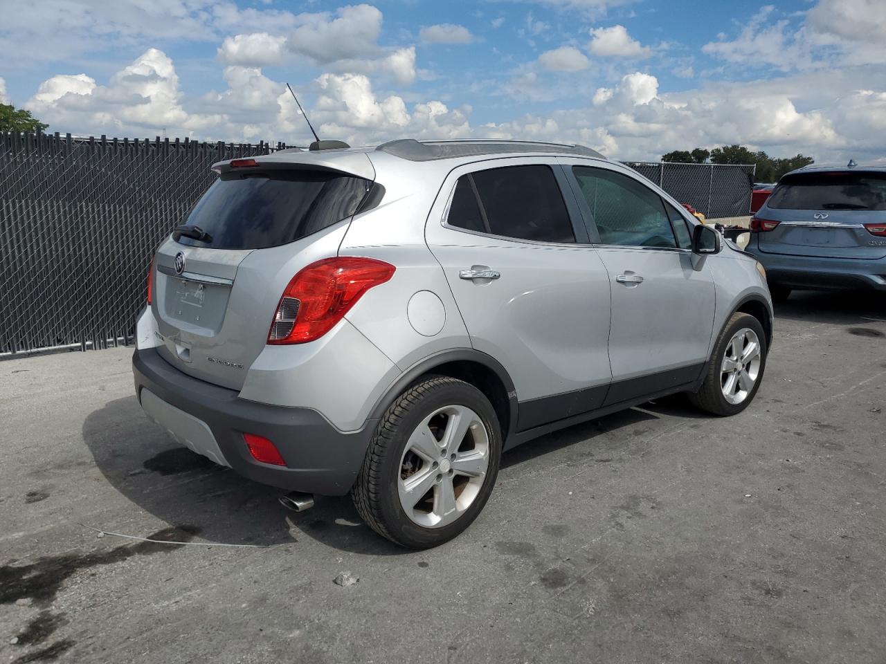2015 BUICK ENCORE photo 7