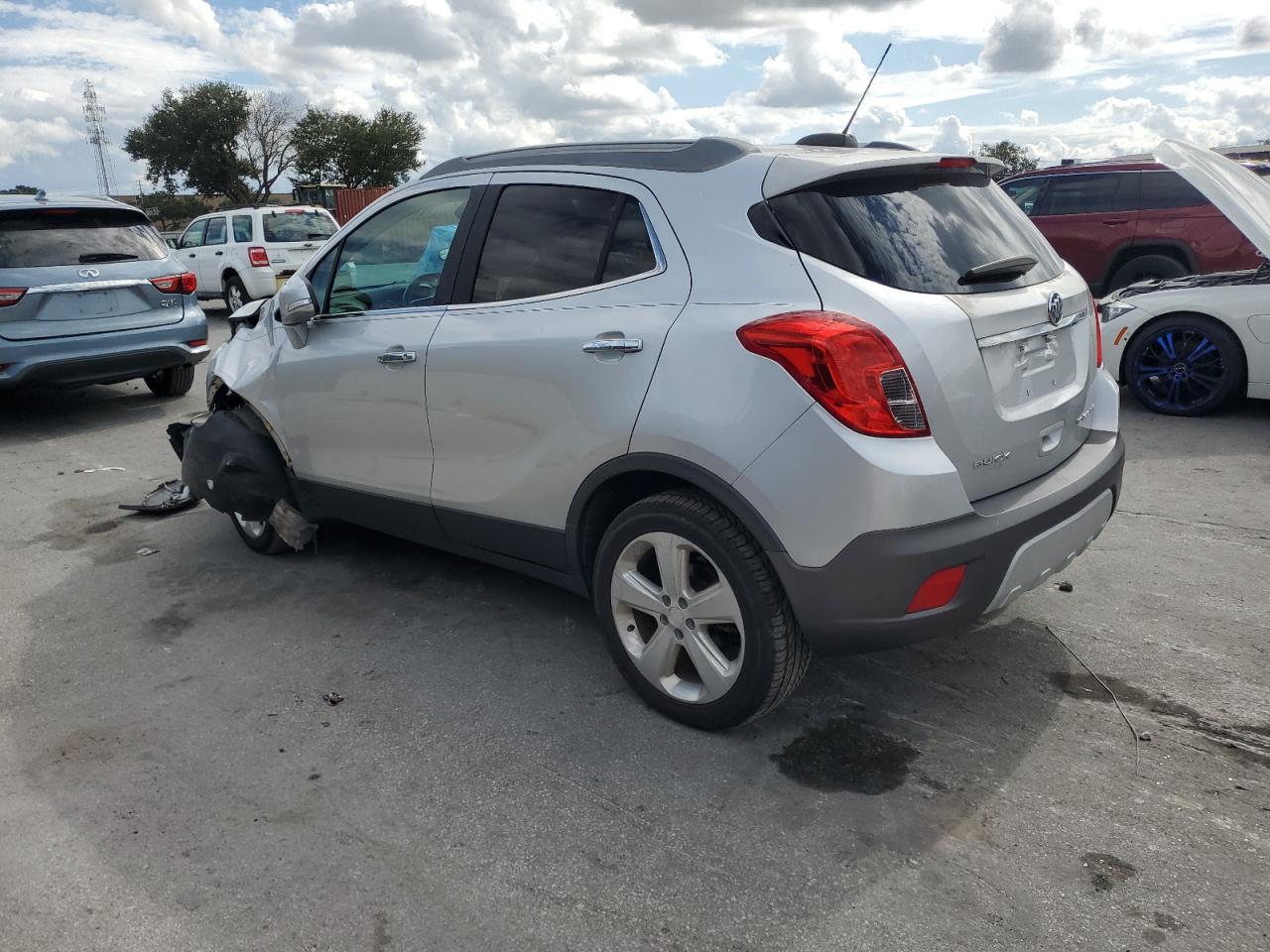 2015 BUICK ENCORE photo 4