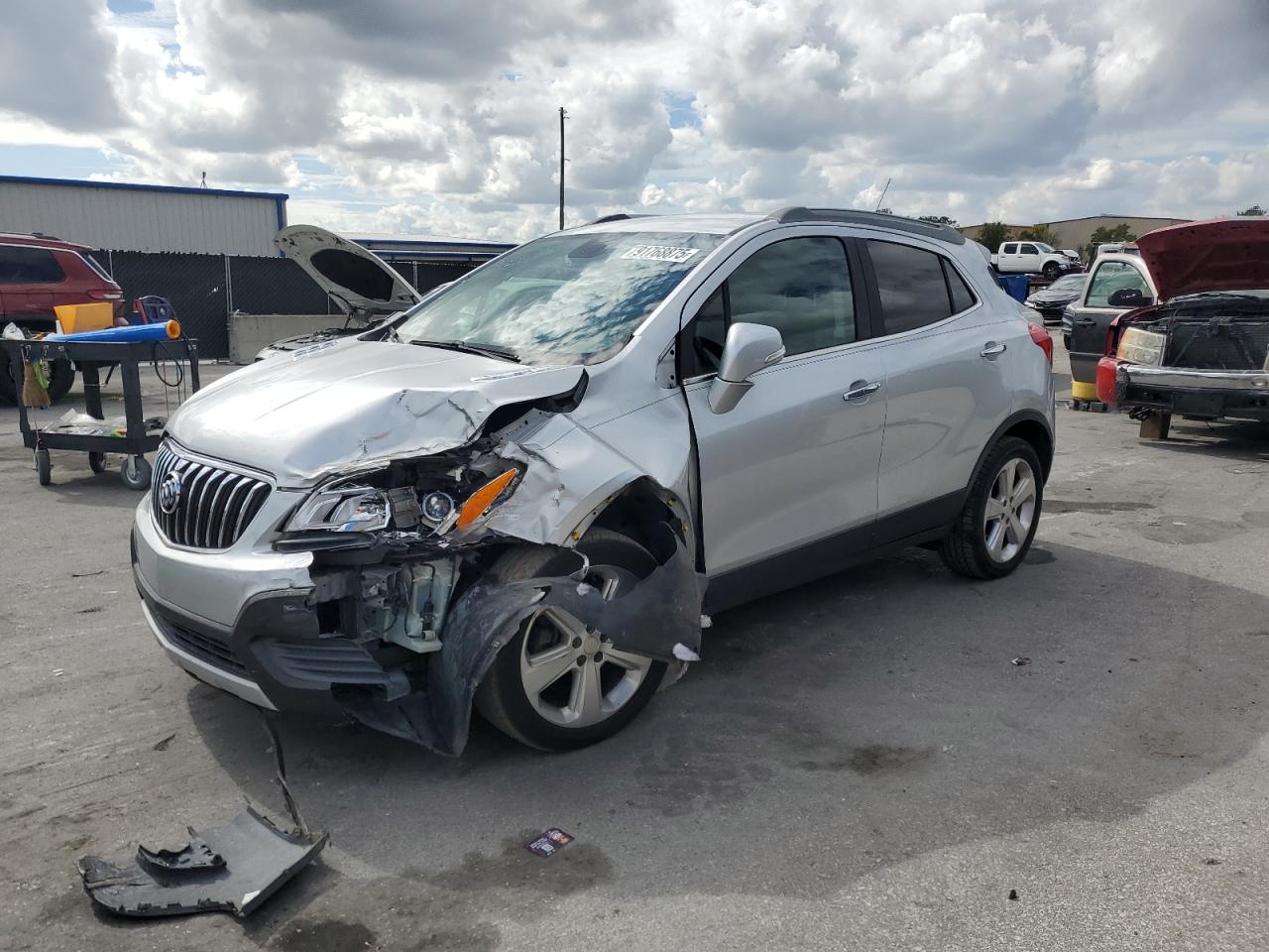 2015 BUICK ENCORE
