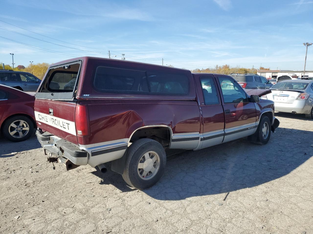 1996 CHEVROLET GMT-400 C1500 photo 3