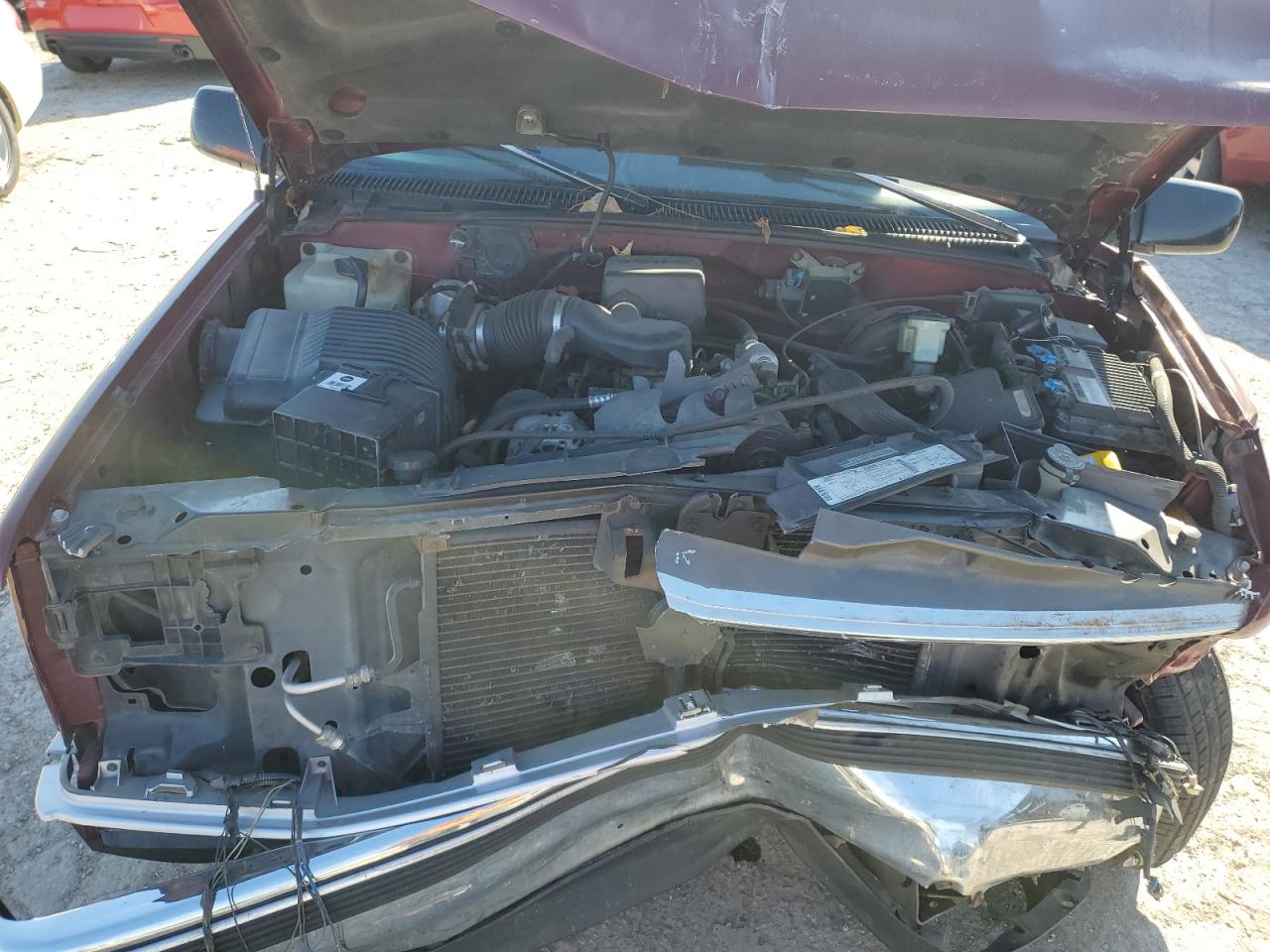 1996 CHEVROLET GMT-400 C1500 photo 11