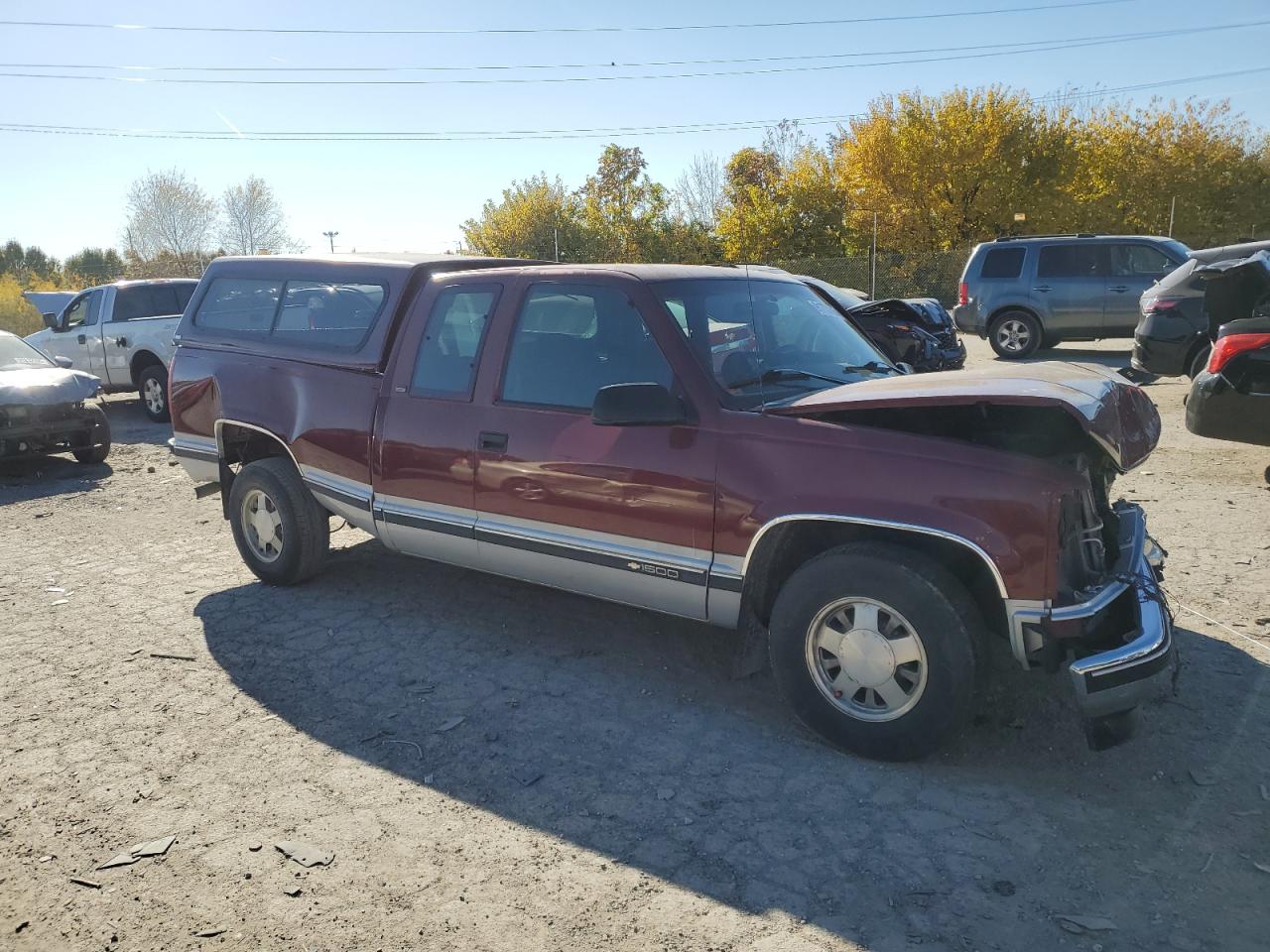 1996 CHEVROLET GMT-400 C1500 photo 4