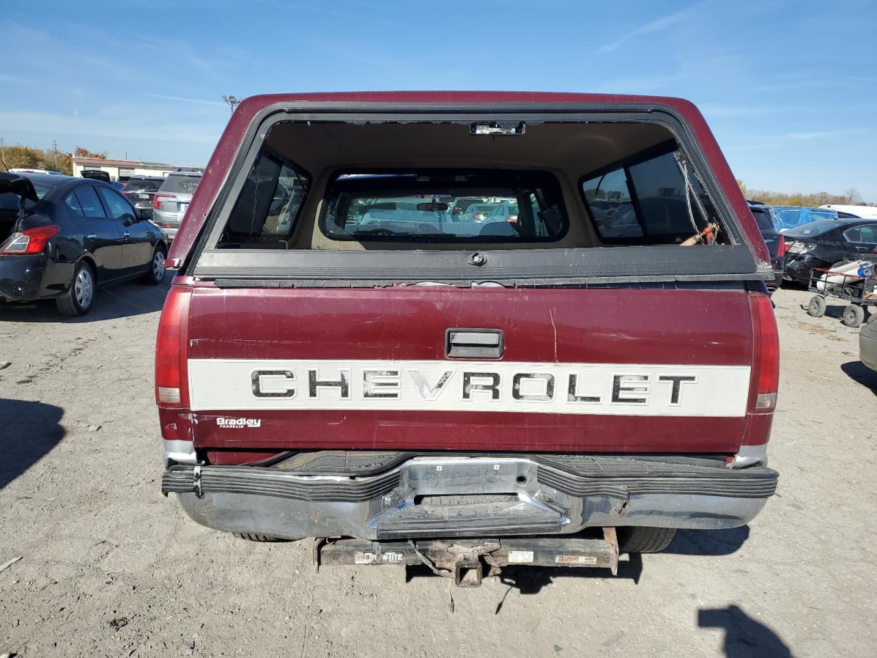 1996 CHEVROLET GMT-400 C1500 photo 6
