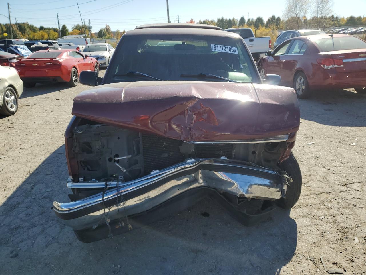 1996 CHEVROLET GMT-400 C1500 photo 5