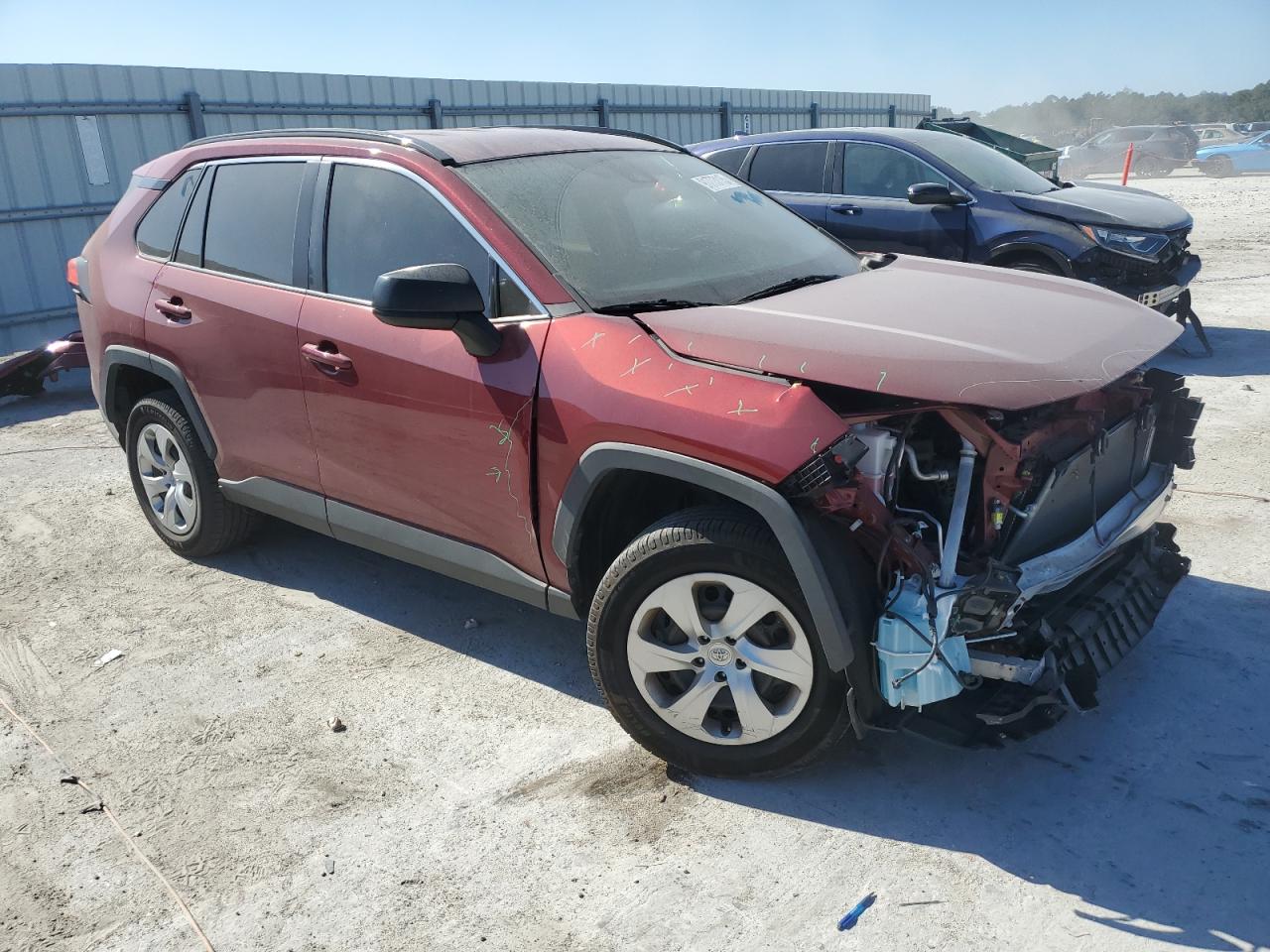 2021 TOYOTA RAV4 LE photo 10