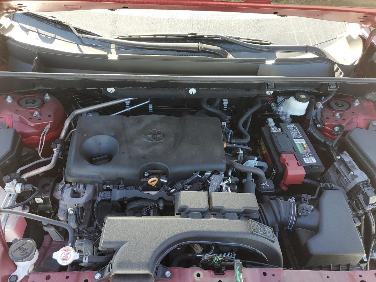 2021 TOYOTA RAV4 LE photo 34