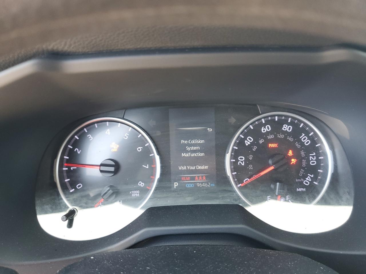 2021 TOYOTA RAV4 LE photo 25
