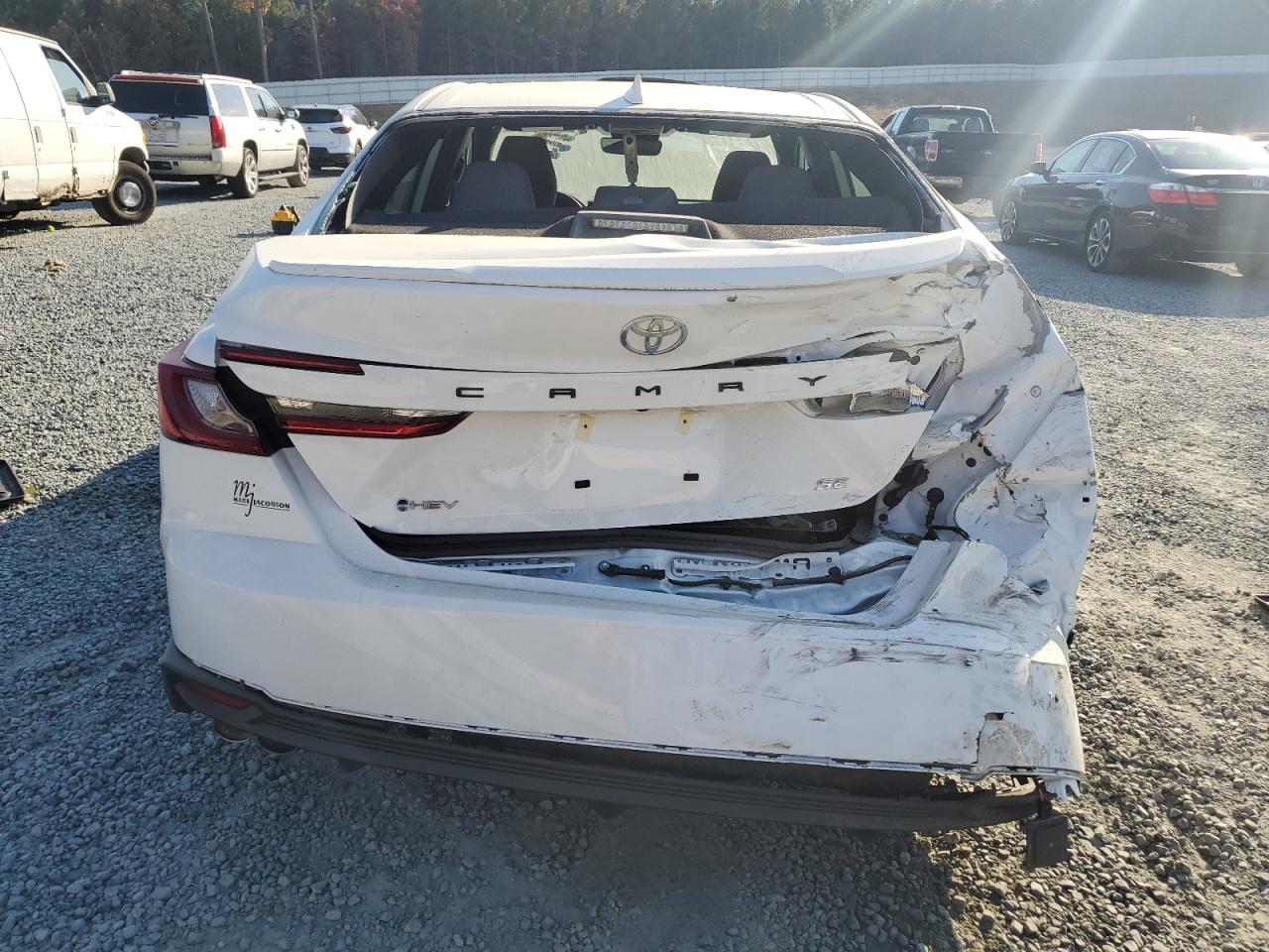 2025 TOYOTA CAMRY XSE photo 6