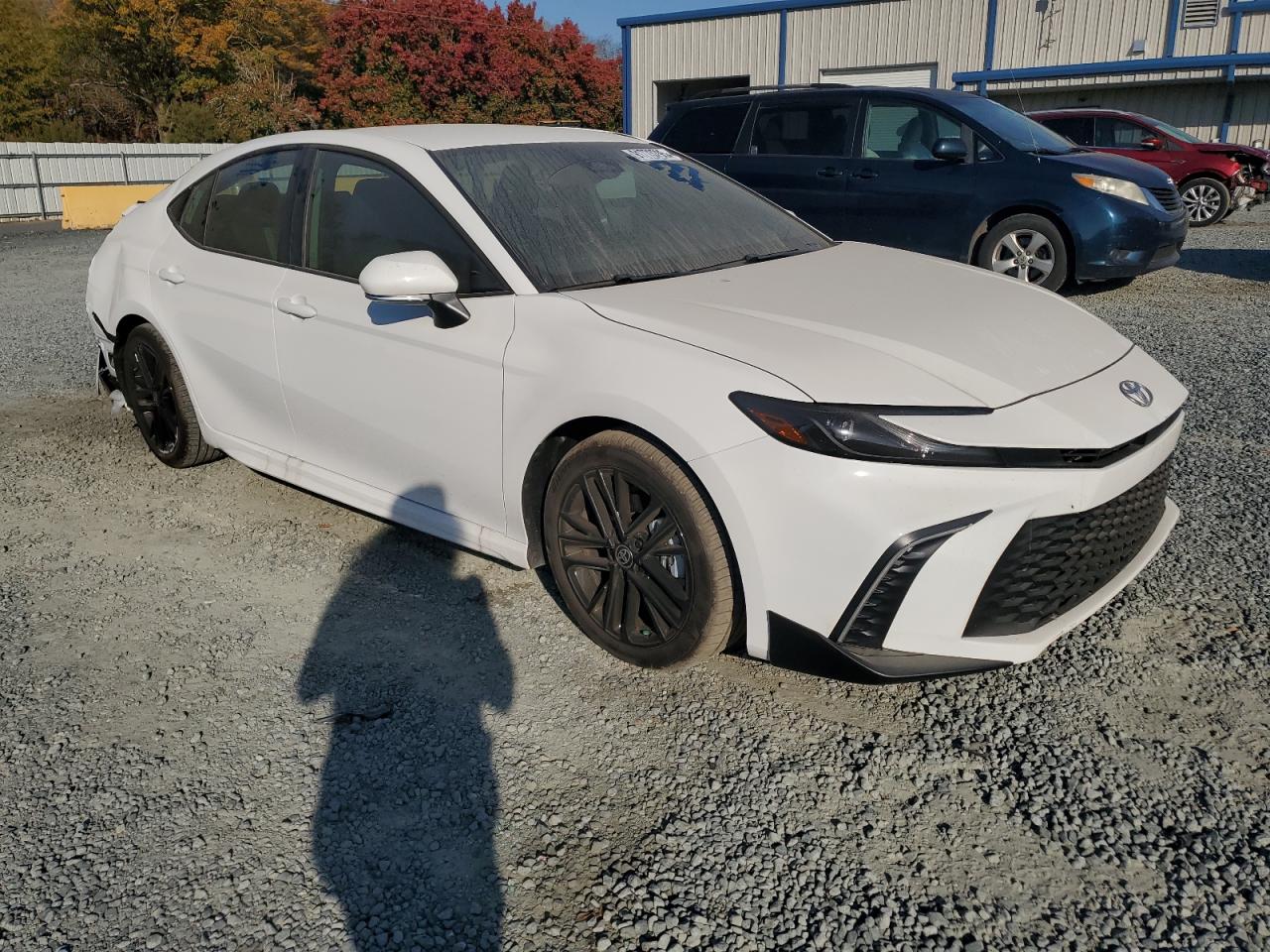 2025 TOYOTA CAMRY XSE photo 4