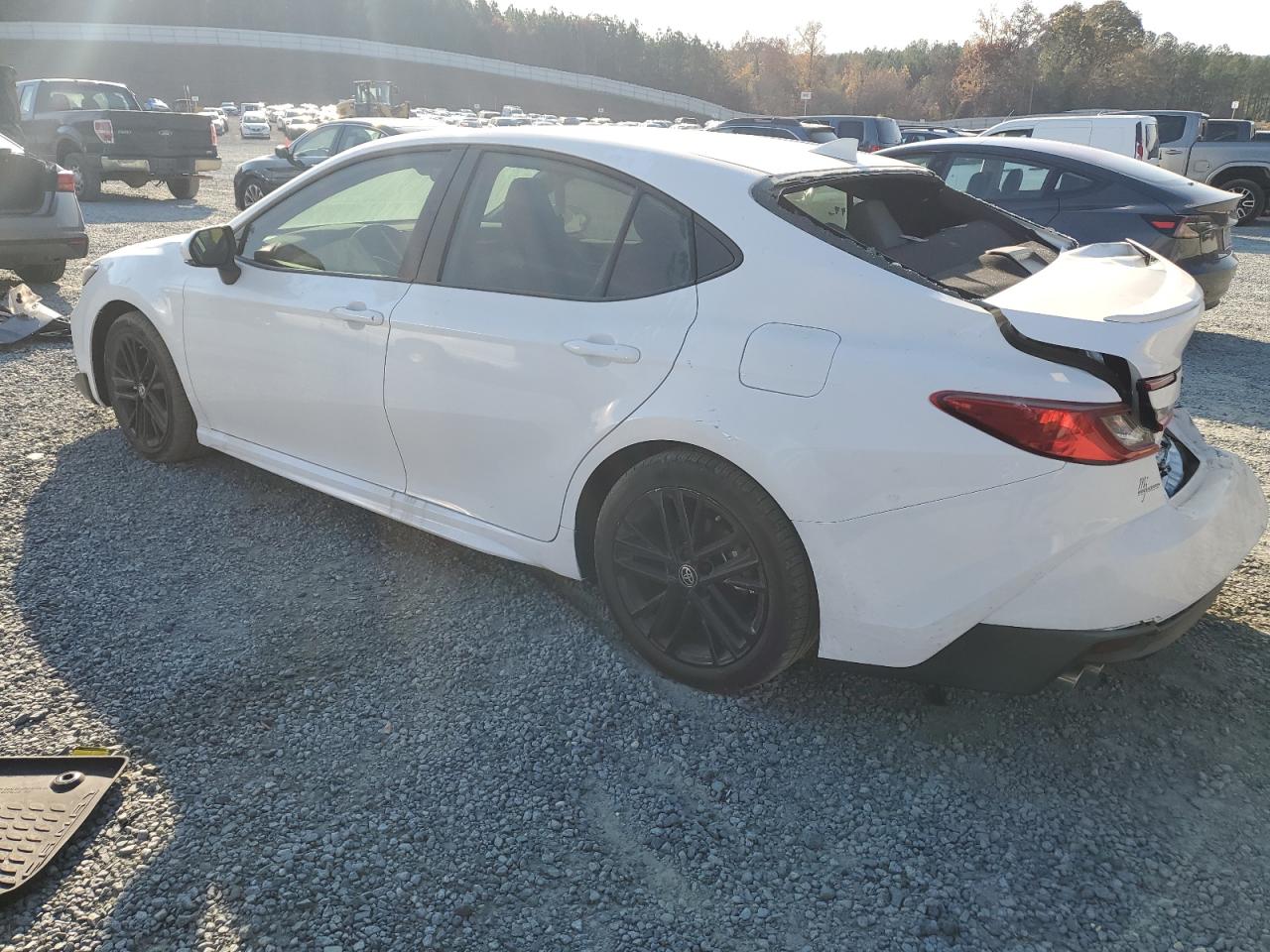 2025 TOYOTA CAMRY XSE photo 2
