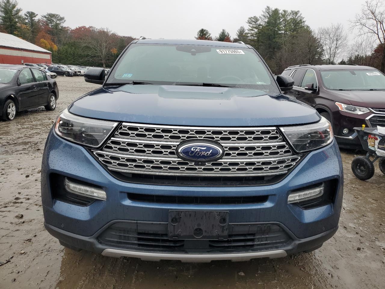 2020 FORD EXPLORER LIMITED photo 9