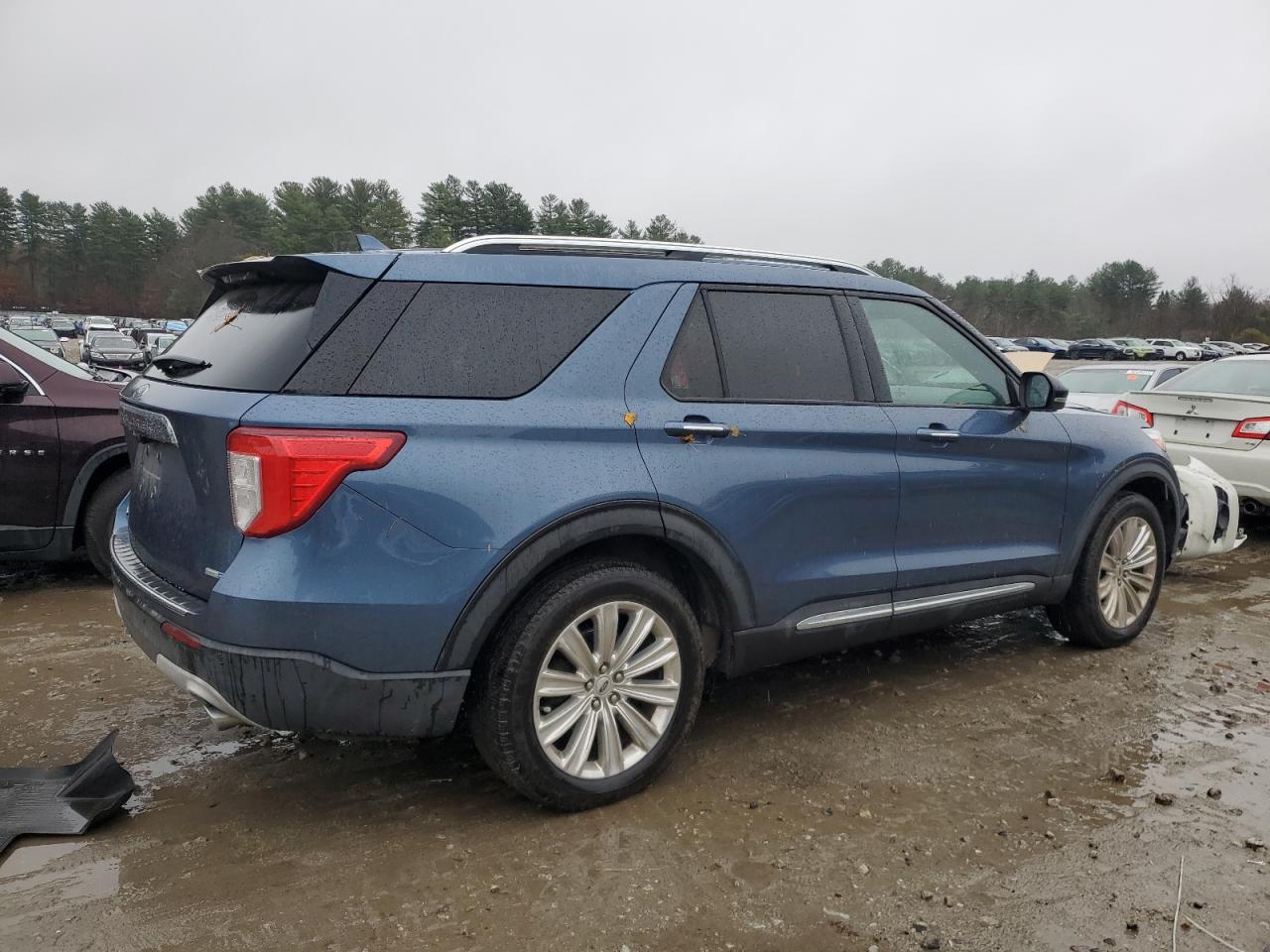 2020 FORD EXPLORER LIMITED photo 5