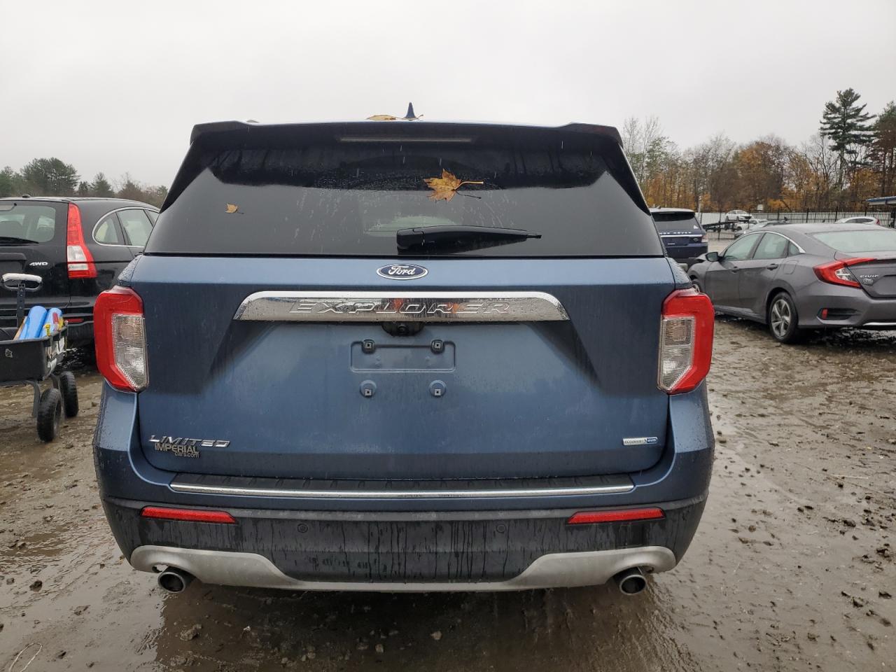 2020 FORD EXPLORER LIMITED photo 11
