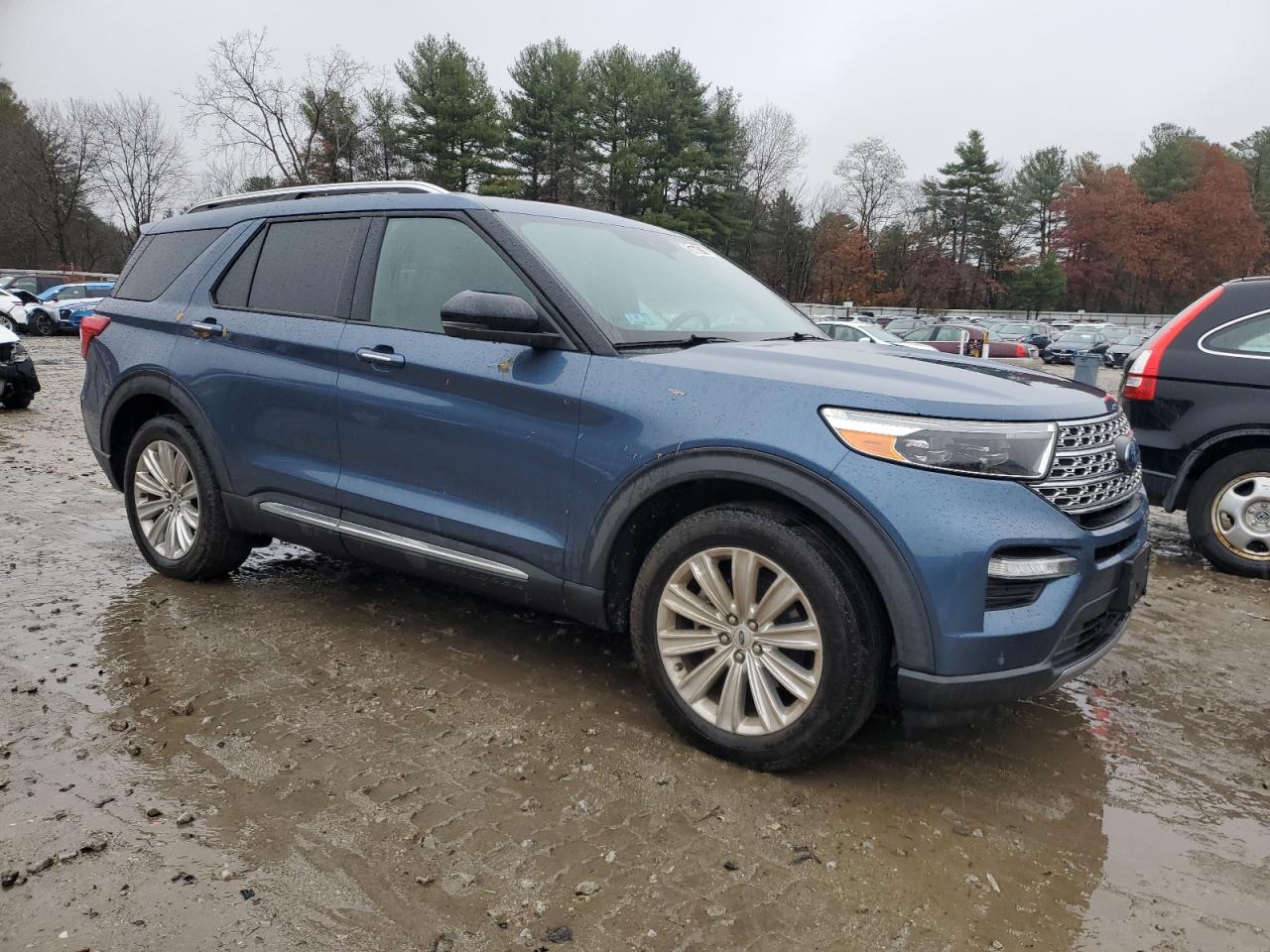 2020 FORD EXPLORER LIMITED photo 7