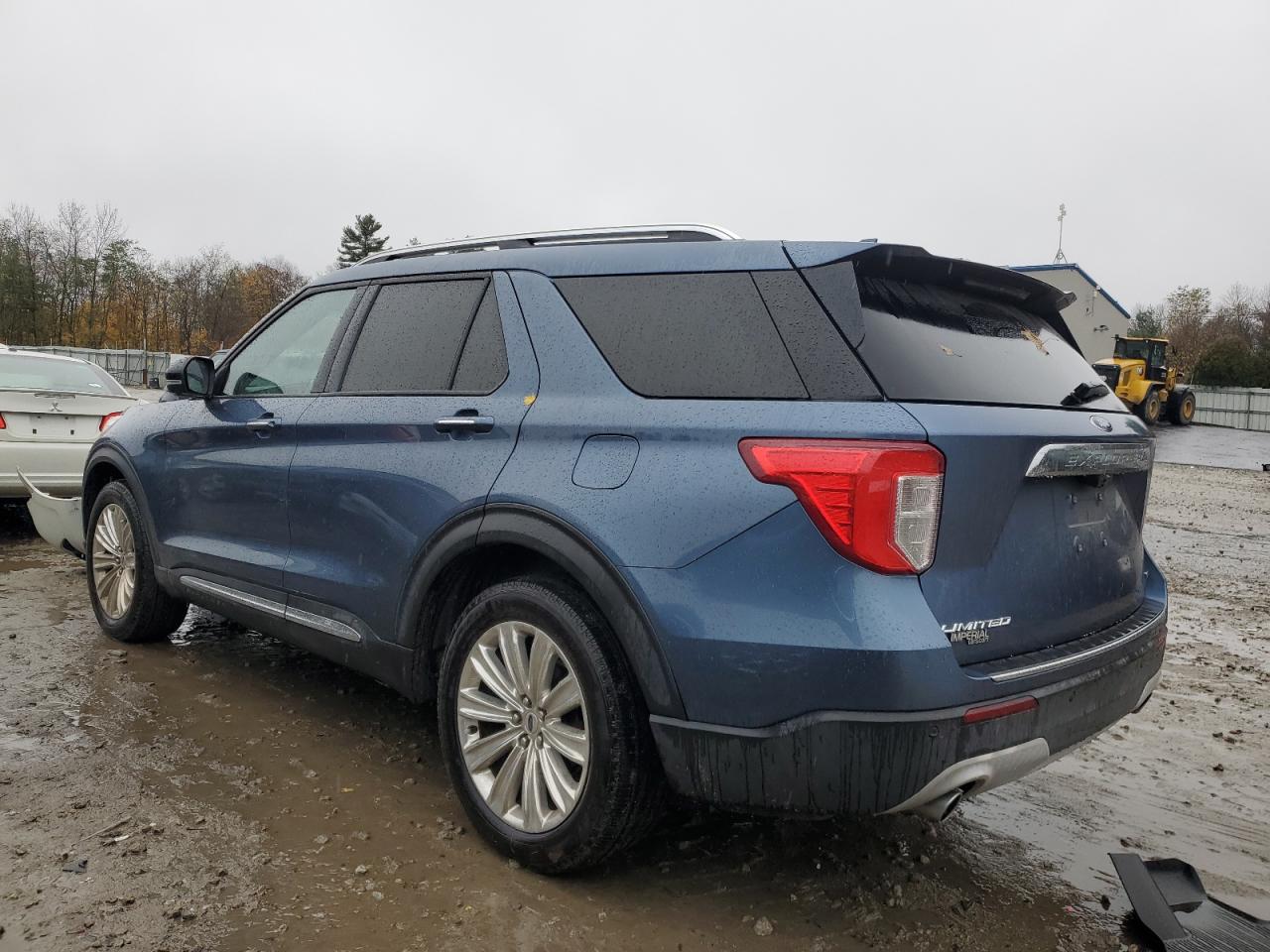 2020 FORD EXPLORER LIMITED photo 3