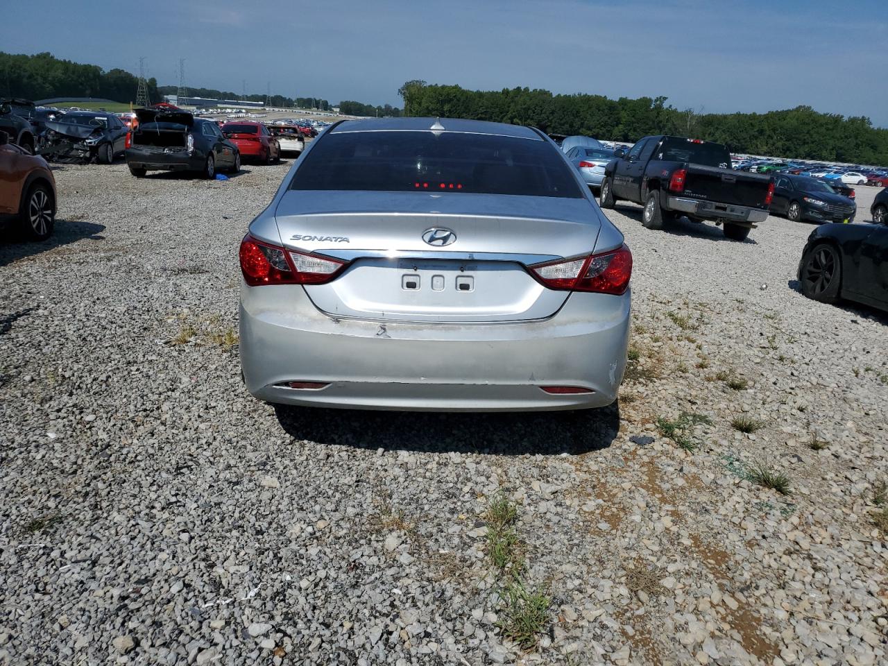 2012 HYUNDAI SONATA photo 11