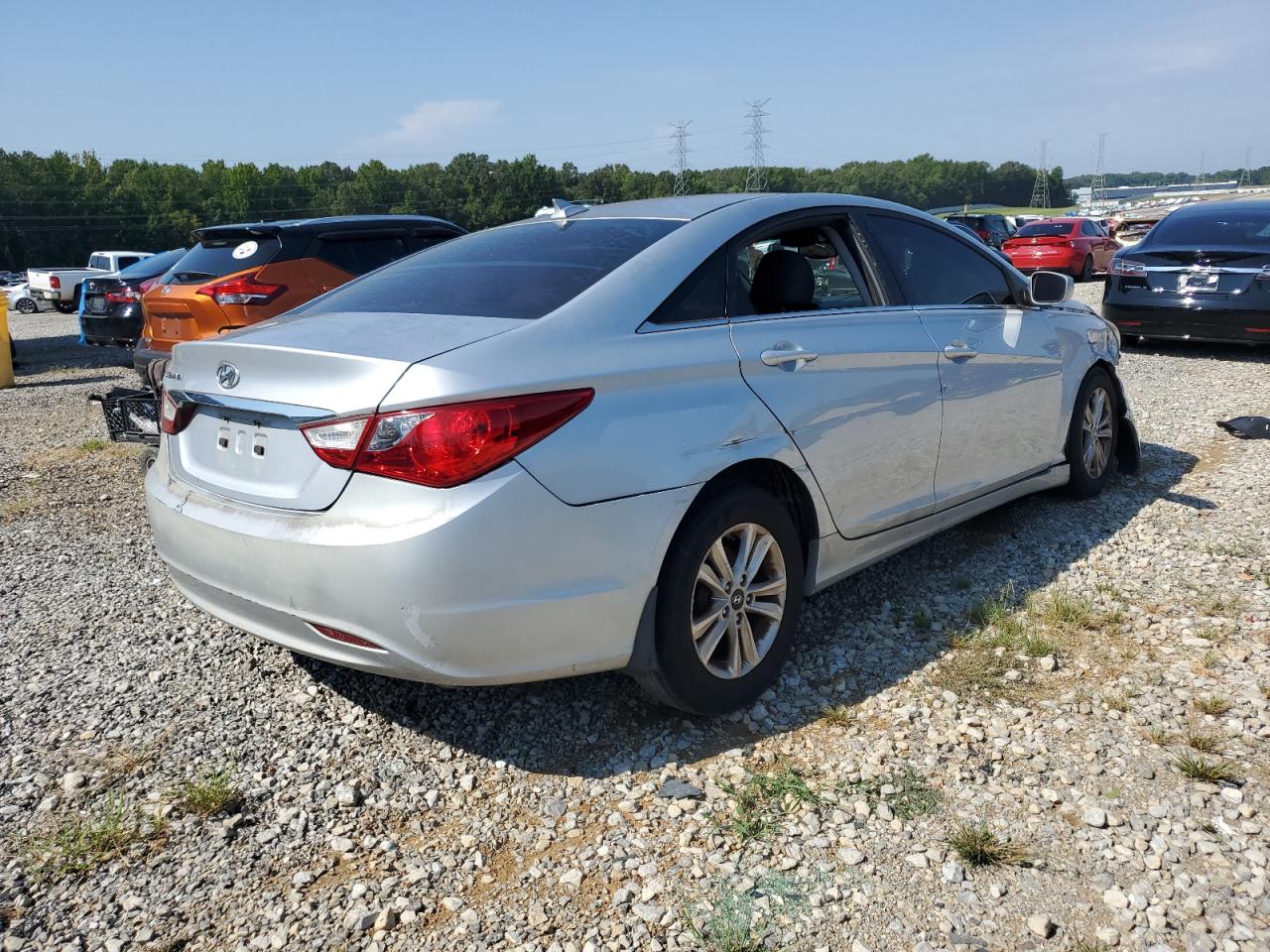2012 HYUNDAI SONATA photo 5