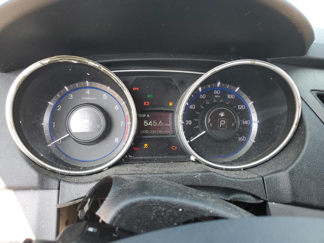 2012 HYUNDAI SONATA photo 17