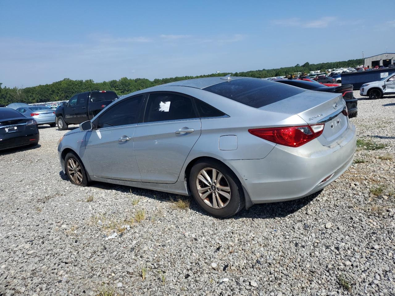 2012 HYUNDAI SONATA photo 3