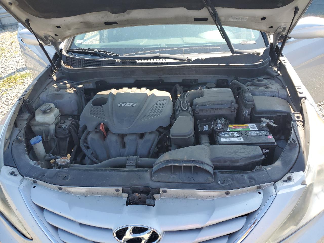 2012 HYUNDAI SONATA photo 21