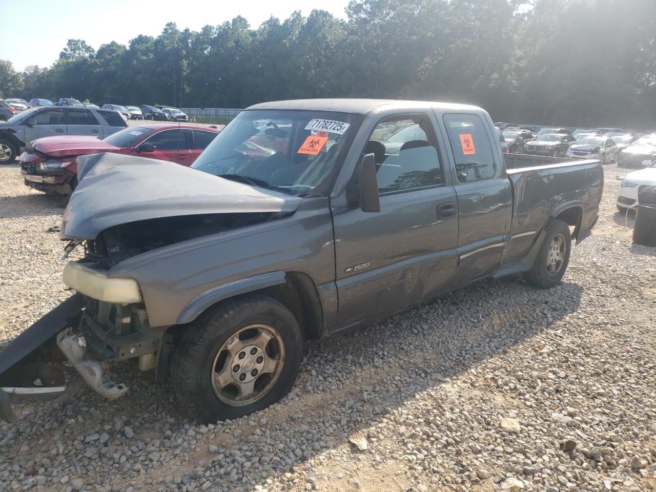 2000 CHEVROLET SILVERADO