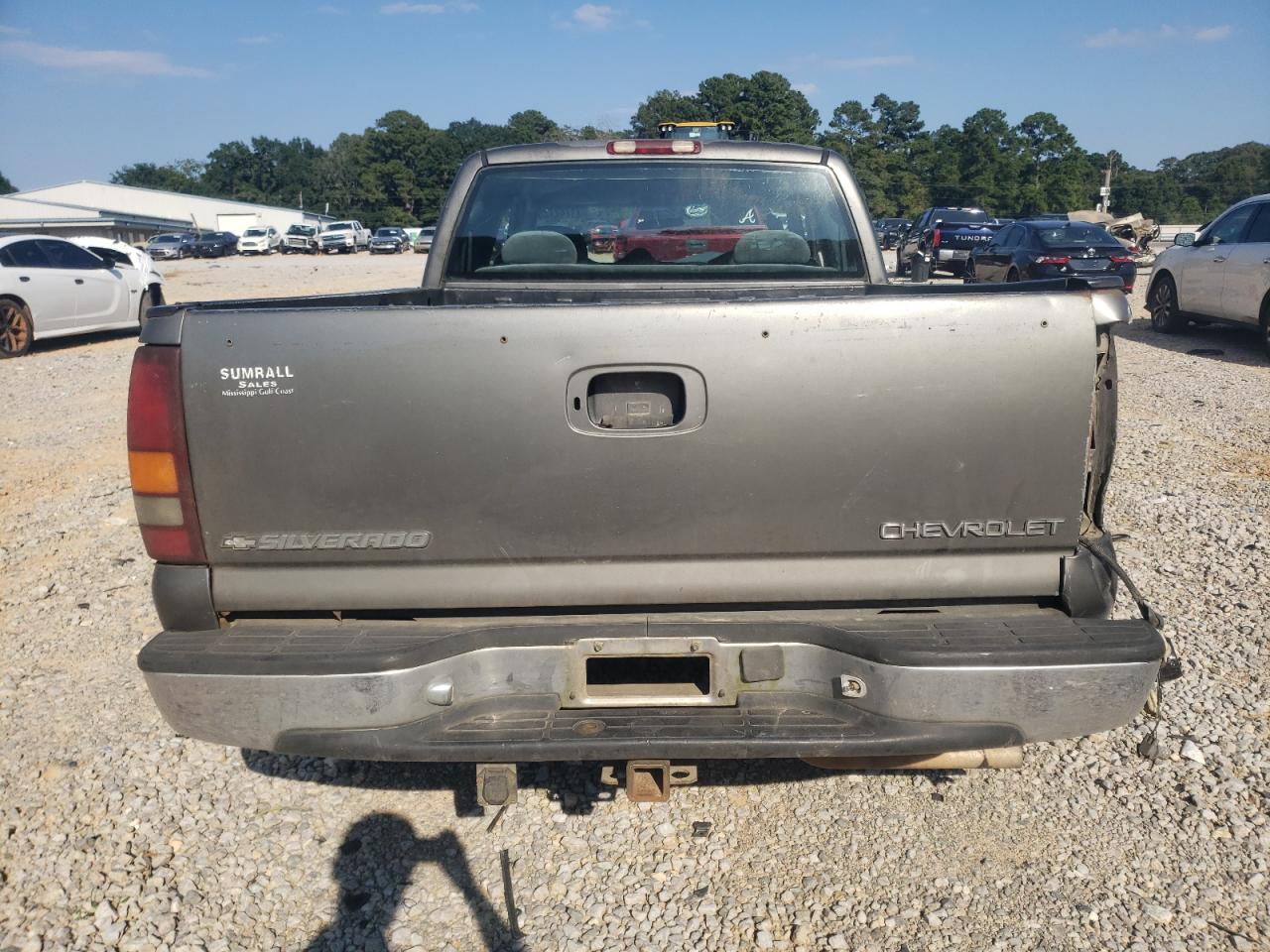 2000 CHEVROLET SILVERADO C1500 photo 6
