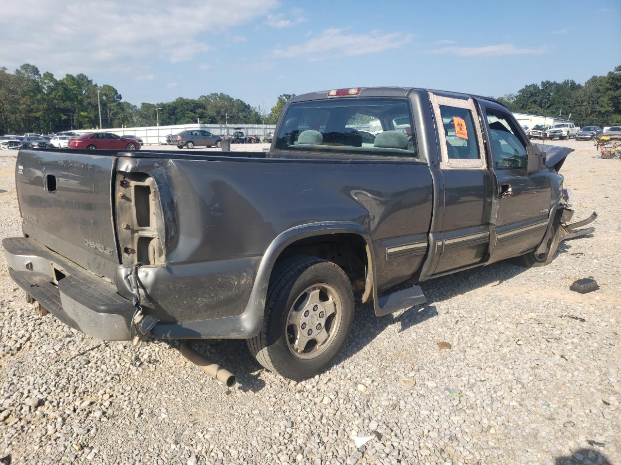 2000 CHEVROLET SILVERADO C1500 photo 3