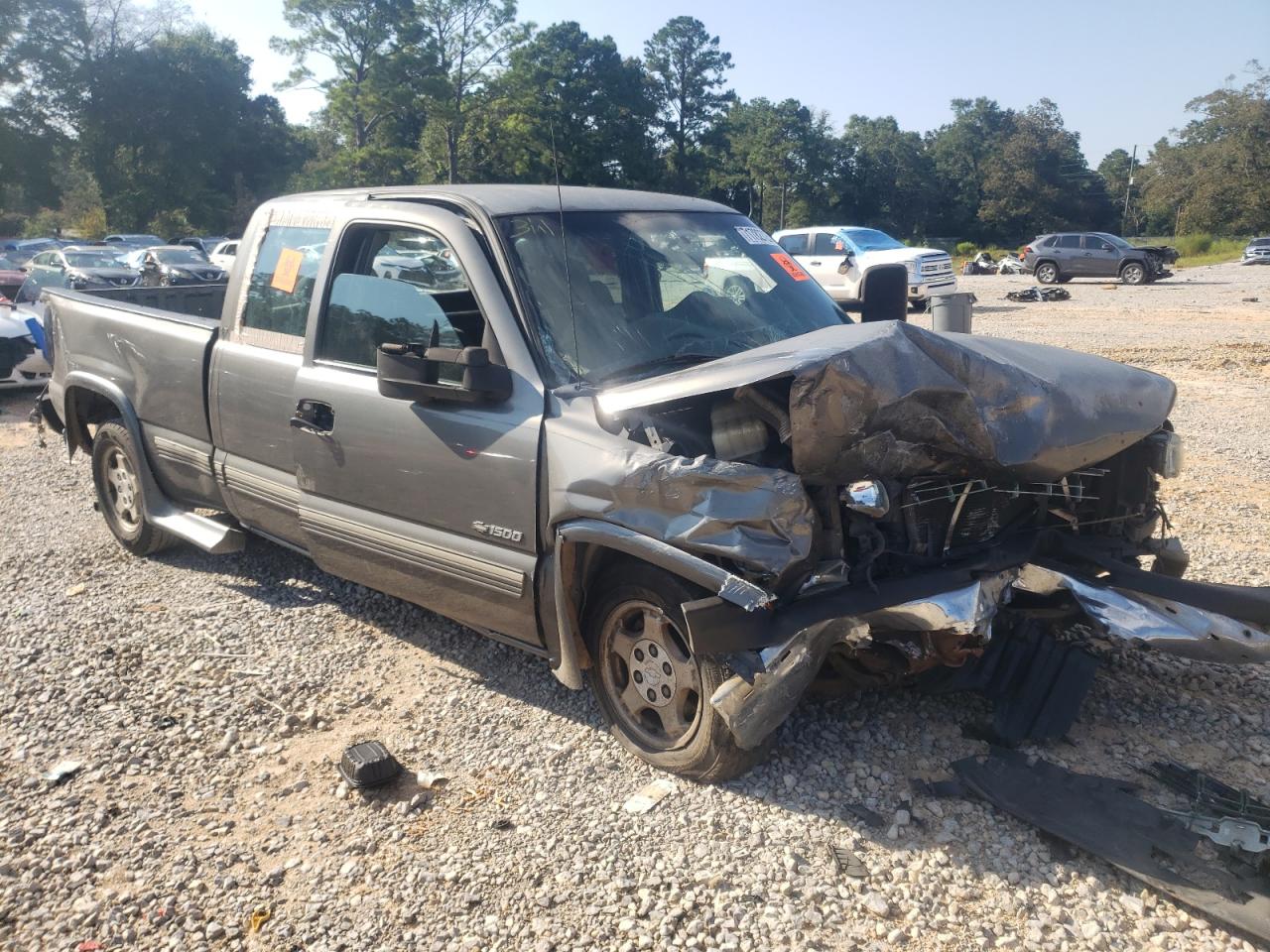 2000 CHEVROLET SILVERADO C1500 photo 4
