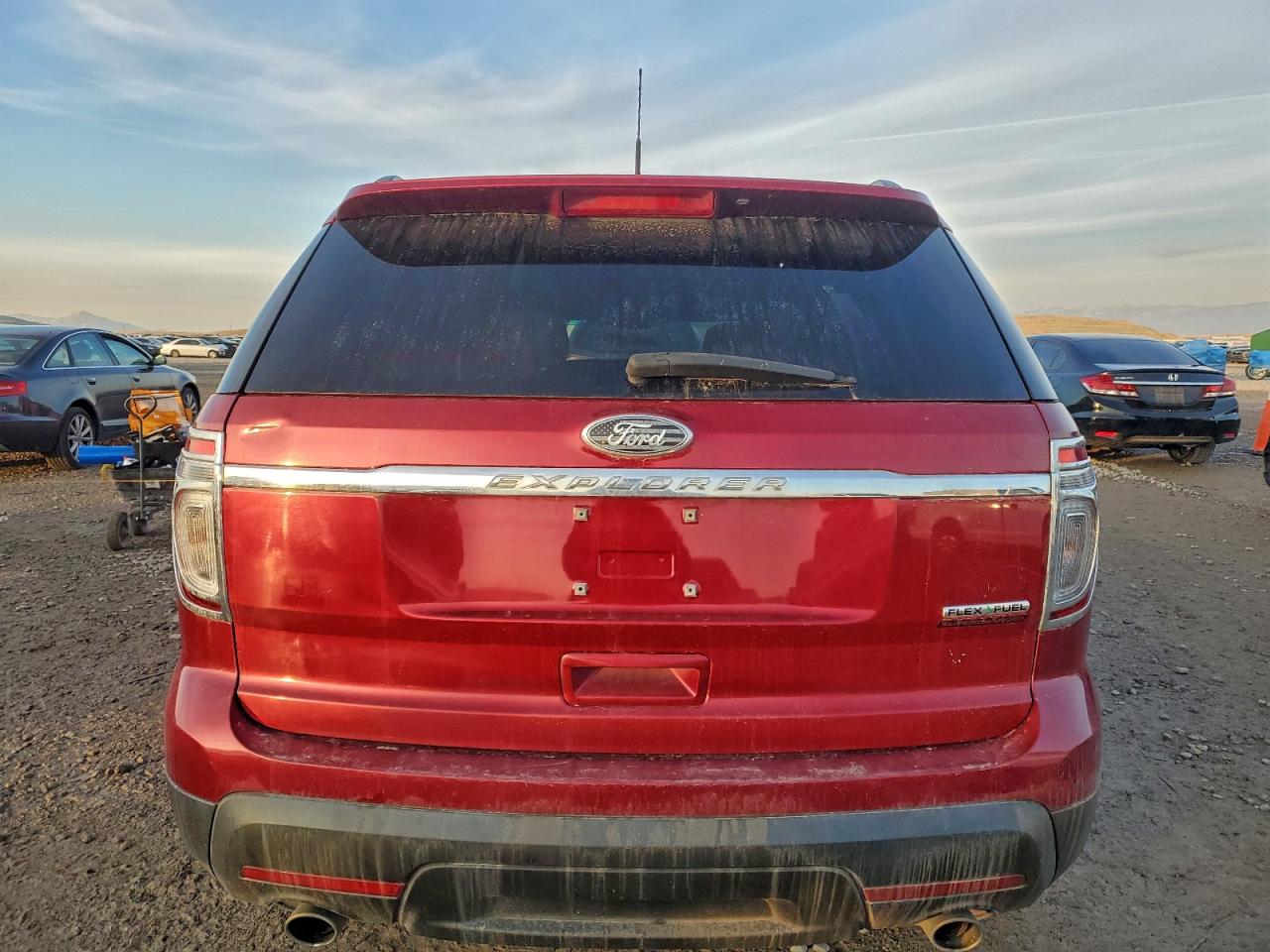 2014 FORD EXPLORER photo 11