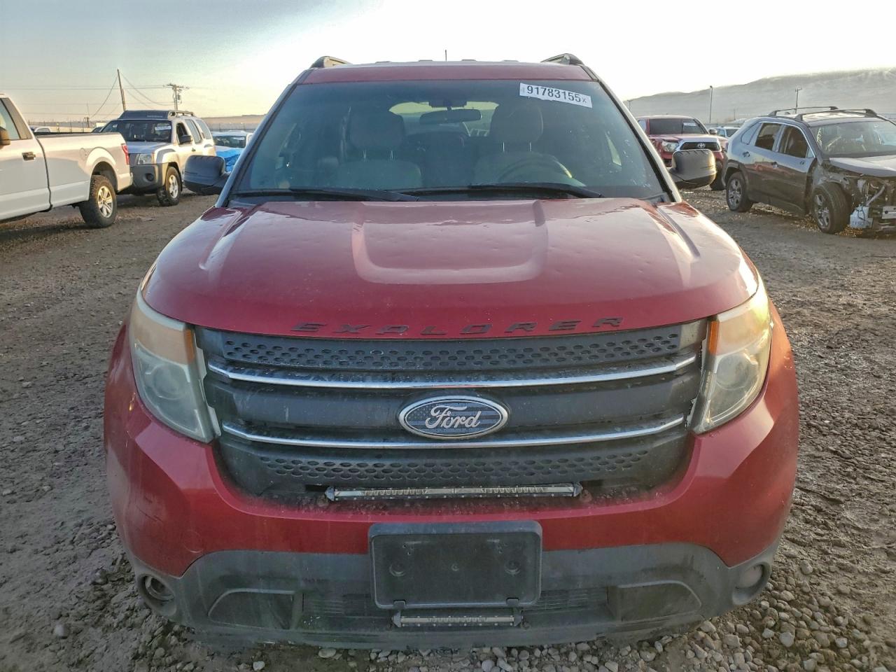 2014 FORD EXPLORER photo 9