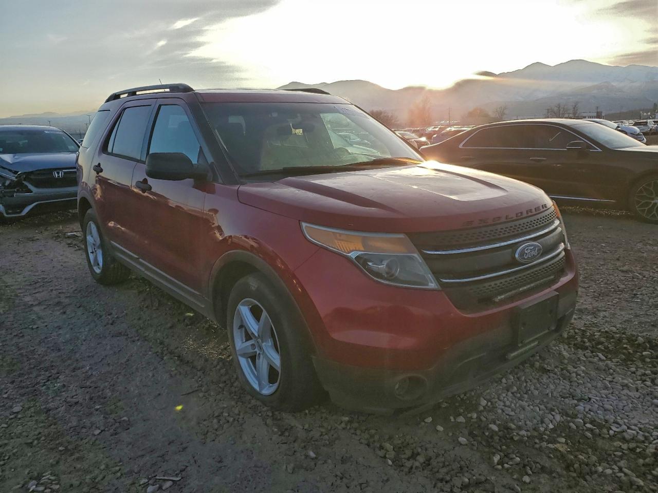 2014 FORD EXPLORER photo 7