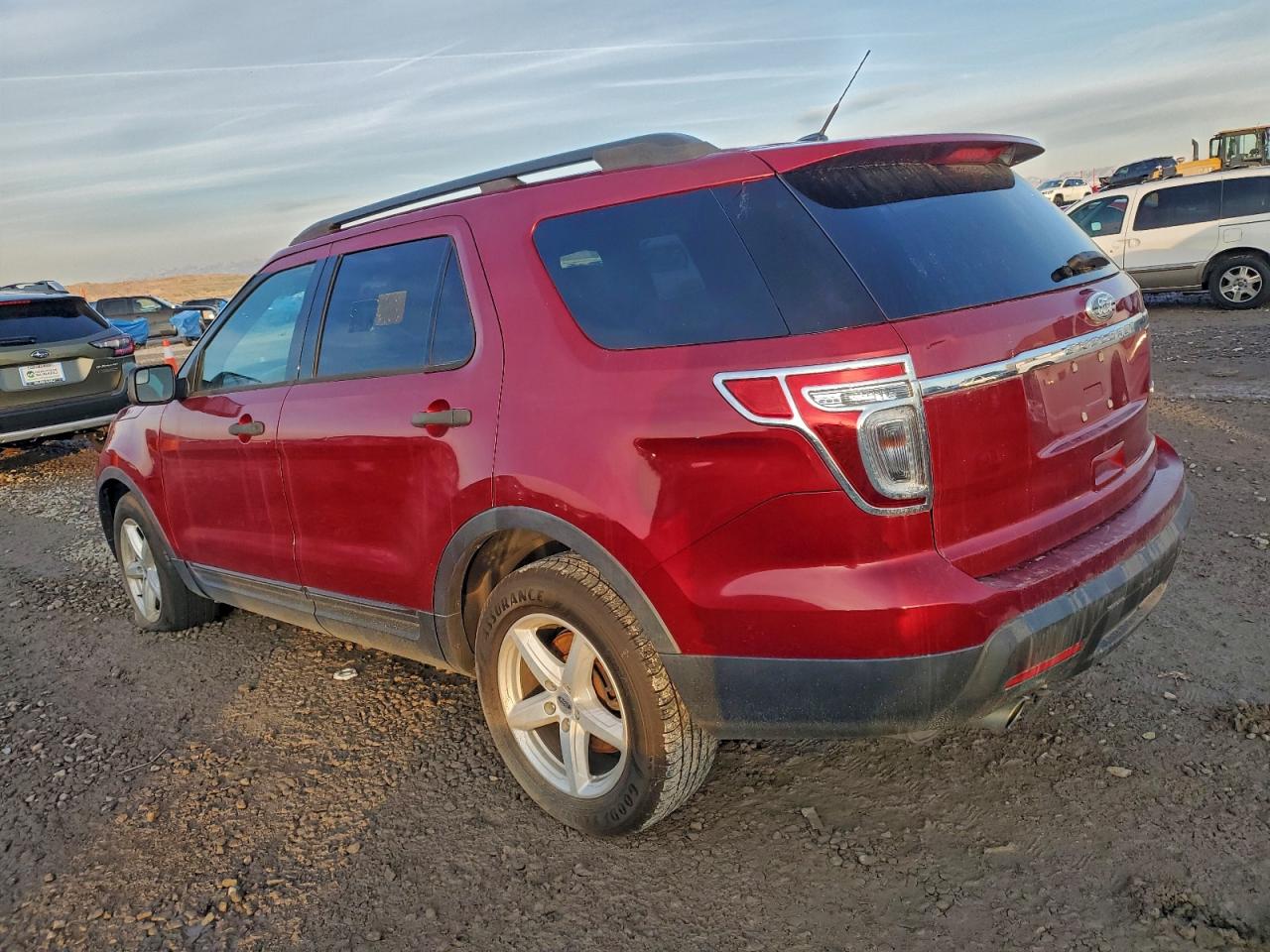 2014 FORD EXPLORER photo 3