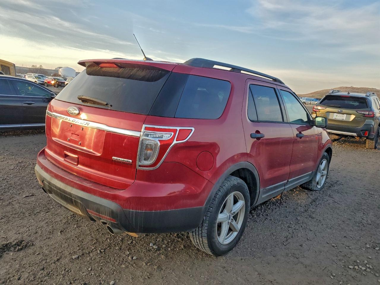 2014 FORD EXPLORER photo 5
